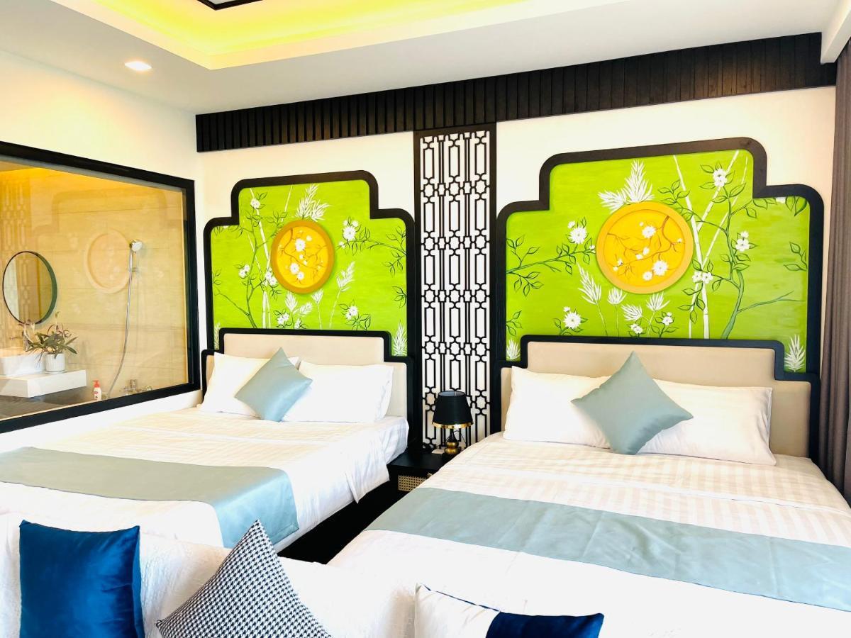 Flc Sea Tower Quy Nhon Ban Cong, Bon Tam, Ho Boi Co Phi, Sat Bien Куи Нхон Екстериор снимка