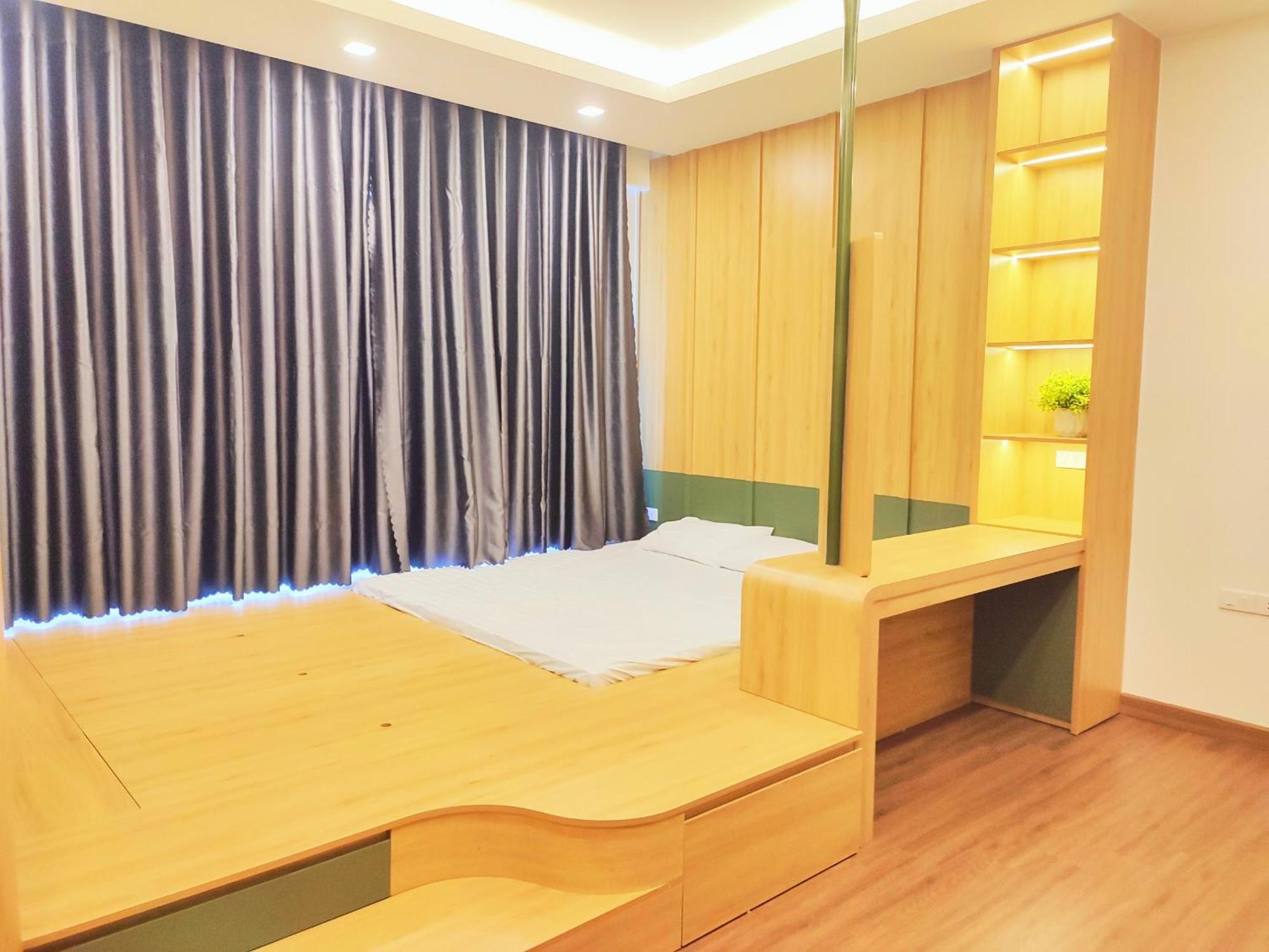 Flc Sea Tower Quy Nhon Ban Cong, Bon Tam, Ho Boi Co Phi, Sat Bien Куи Нхон Екстериор снимка