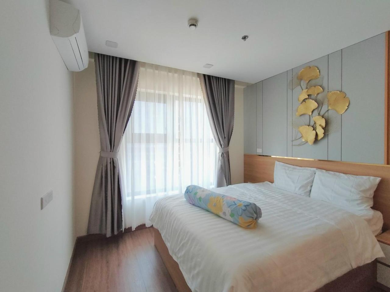 Flc Sea Tower Quy Nhon Ban Cong, Bon Tam, Ho Boi Co Phi, Sat Bien Куи Нхон Екстериор снимка