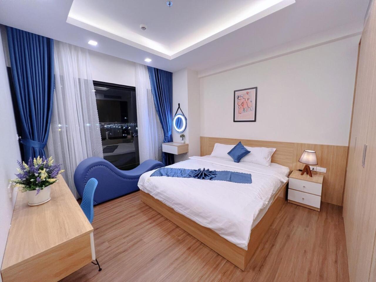 Flc Sea Tower Quy Nhon Ban Cong, Bon Tam, Ho Boi Co Phi, Sat Bien Куи Нхон Екстериор снимка