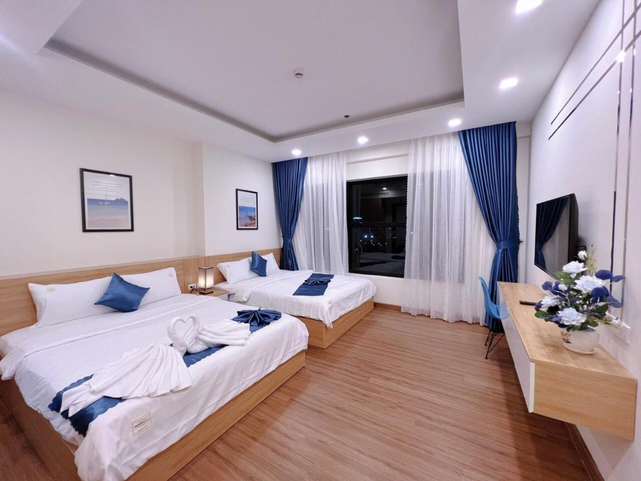 Flc Sea Tower Quy Nhon Ban Cong, Bon Tam, Ho Boi Co Phi, Sat Bien Куи Нхон Екстериор снимка