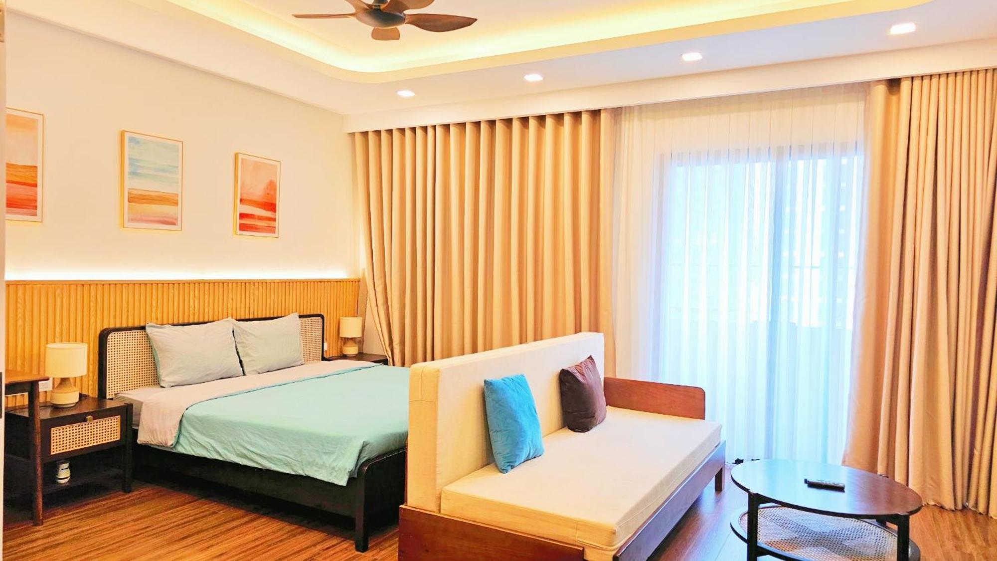 Flc Sea Tower Quy Nhon Ban Cong, Bon Tam, Ho Boi Co Phi, Sat Bien Куи Нхон Екстериор снимка