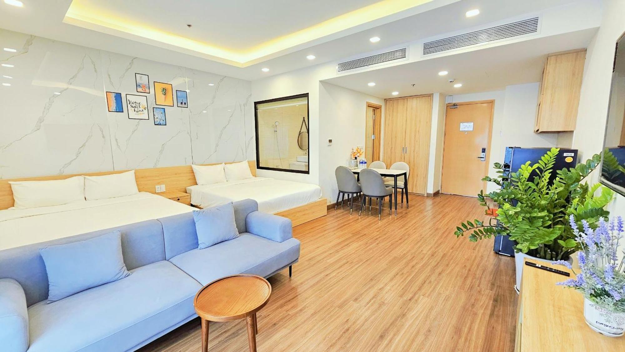 Flc Sea Tower Quy Nhon Ban Cong, Bon Tam, Ho Boi Co Phi, Sat Bien Куи Нхон Екстериор снимка